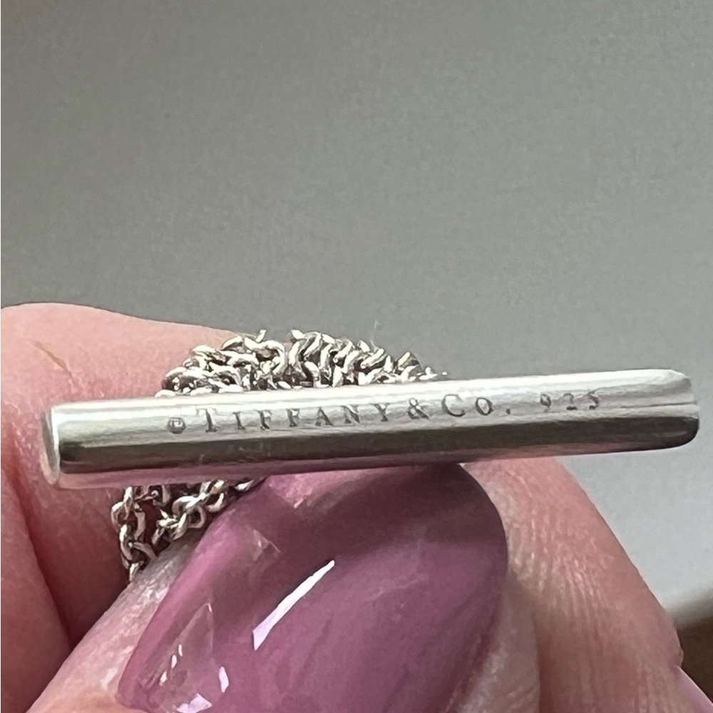 Tiffany & Co. Sterling Silver Heart Multi Chain Necklace - Picture 13 of 15